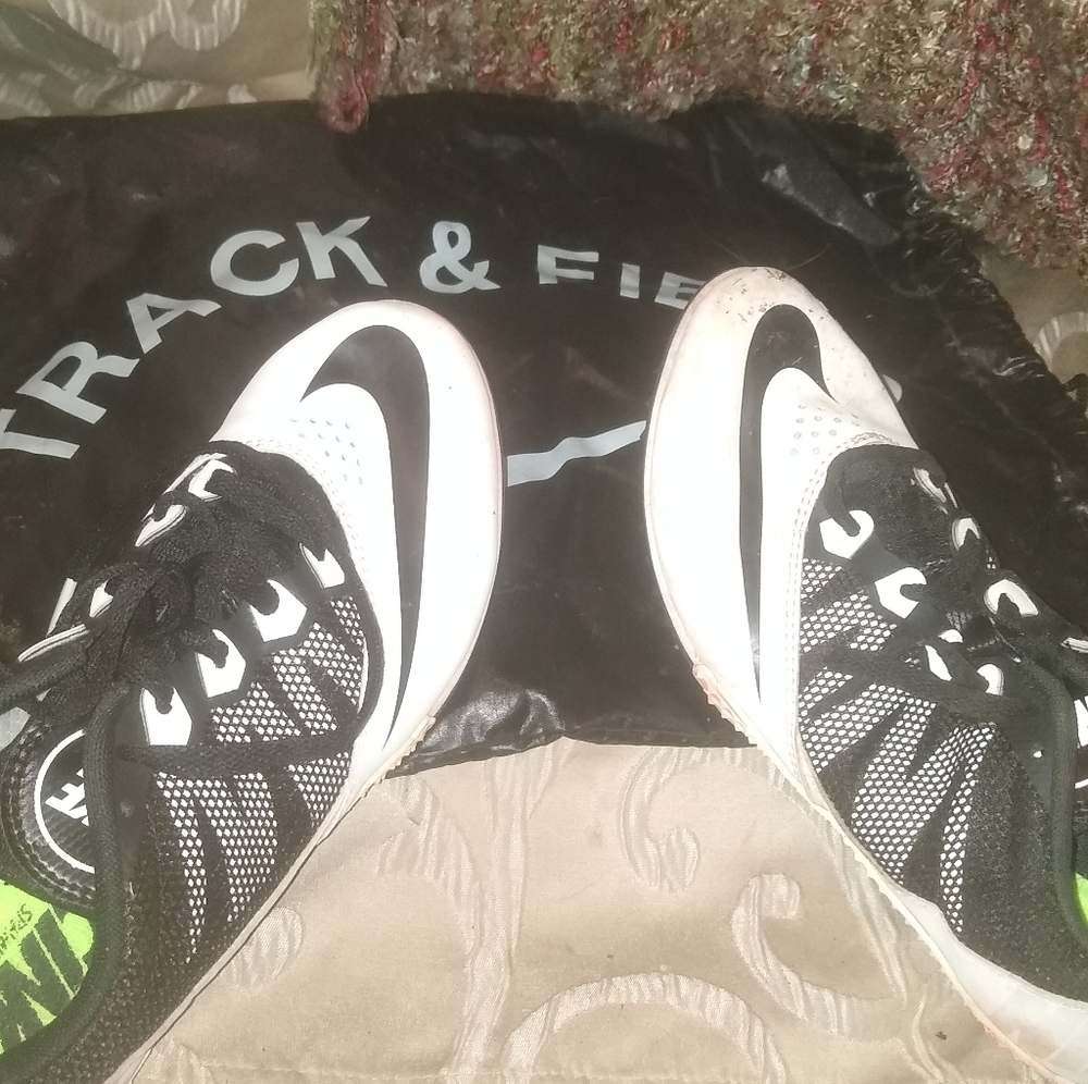 Nike racing track and field shoes